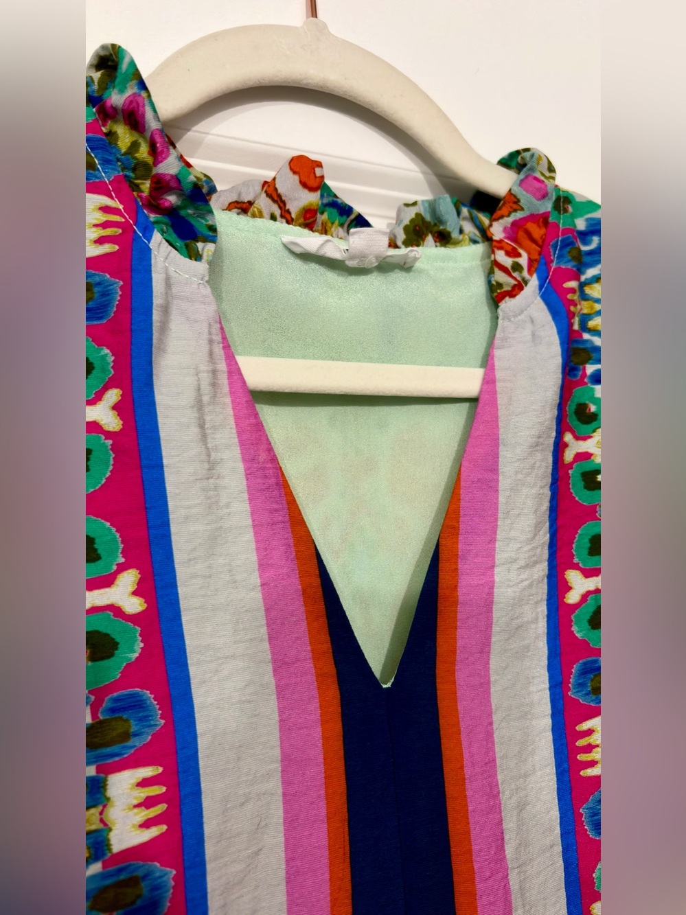 THML Abstract Dress - Picture 3 of 10